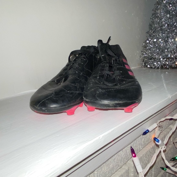 Soccer track shoes adidas 3 1/2 - Picture 4 of 5